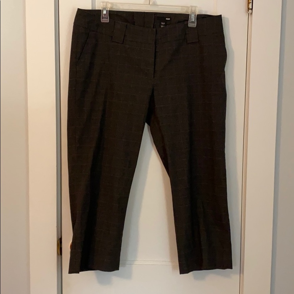 Capri dress pants